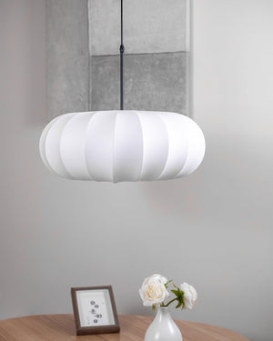 Japandi Hanglamp – Minimalistische Sfeerverlichting voor Woonruimtes