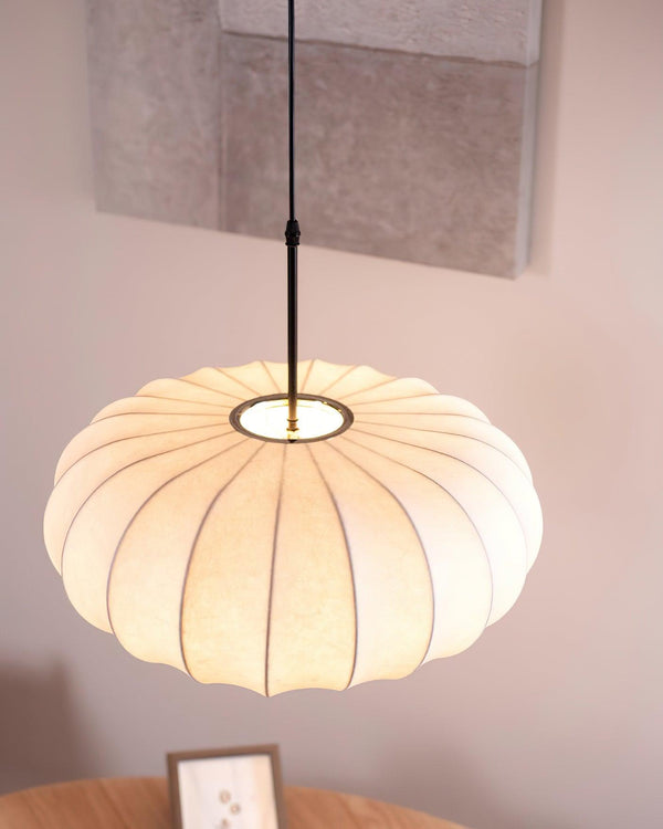 Japandi Hanglamp – Minimalistische Sfeerverlichting voor Woonruimtes