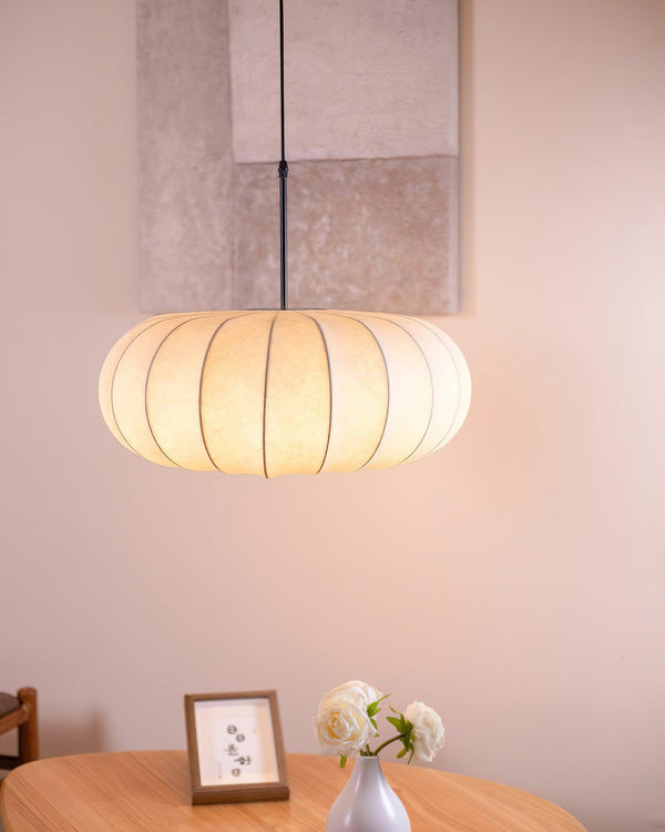Japandi Hanglamp – Minimalistische Sfeerverlichting voor Woonruimtes