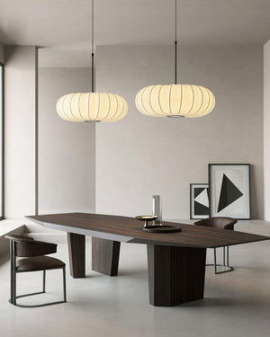 Japandi Hanglamp – Minimalistische Sfeerverlichting voor Woonruimtes