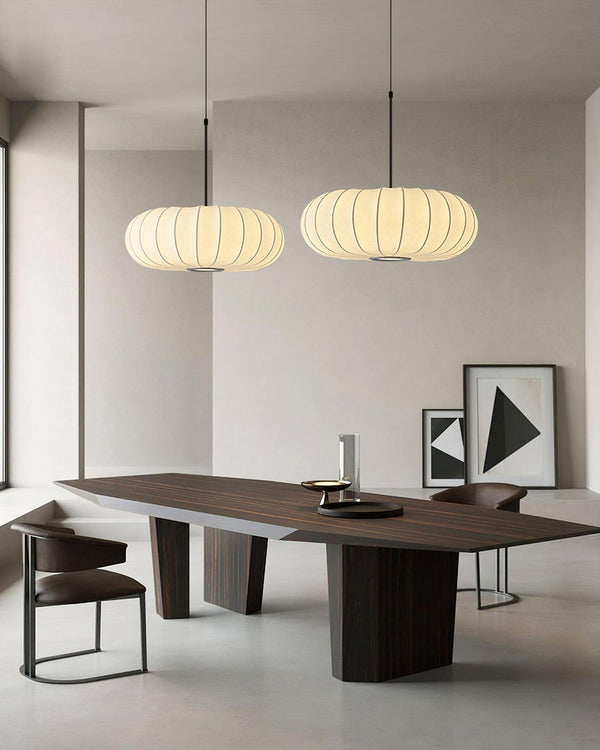 Japandi Hanglamp – Minimalistische Sfeerverlichting voor Woonruimtes