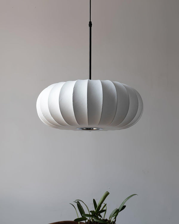 Japandi Hanglamp – Minimalistische Sfeerverlichting voor Woonruimtes