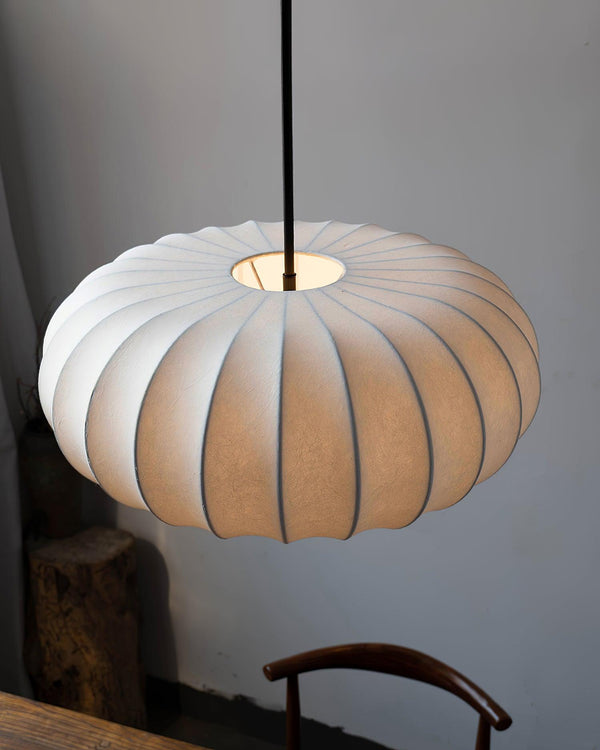 Japandi Hanglamp – Minimalistische Sfeerverlichting voor Woonruimtes