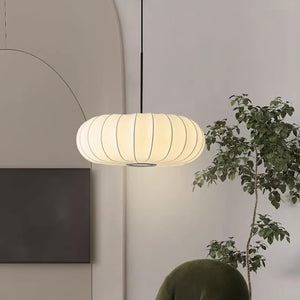 Japandi Hanglamp – Minimalistische Sfeerverlichting voor Woonruimtes