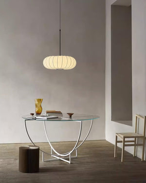 Japandi Hanglamp – Minimalistische Sfeerverlichting voor Woonruimtes