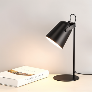 Minimalistische LED Bureaulamp met Verstelbare Kop – Moderne Verlichting voor Huis & Kantoor