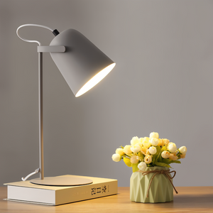 Minimalistische LED Bureaulamp met Verstelbare Kop – Moderne Verlichting voor Huis & Kantoor