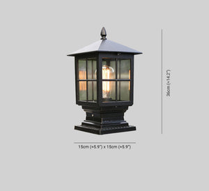 Vintage Buitenlantaarn – Weerbestendig Tuin- & Terrasverlichting