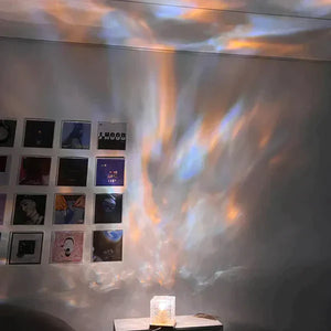 Minimalistische Kubus Tafellamp – Moderne Geometrische LED-verlichting voor Huisdecoratie
