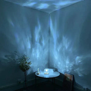 Minimalistische Kubus Tafellamp – Moderne Geometrische LED-verlichting voor Huisdecoratie