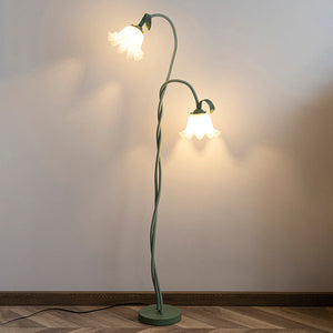 Elegante Vloerlamp met Bloemvormig Ontwerp – Decoratieve LED Verlichting voor Woonkamer & Slaapkamer