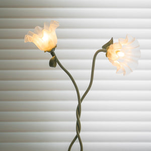Elegante Vloerlamp met Bloemvormig Ontwerp – Decoratieve LED Verlichting voor Woonkamer & Slaapkamer
