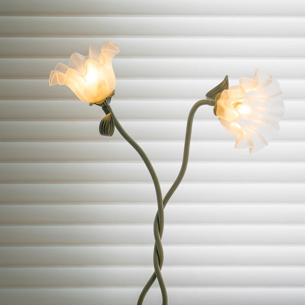 Elegante Vloerlamp met Bloemvormig Ontwerp – Decoratieve LED Verlichting voor Woonkamer & Slaapkamer