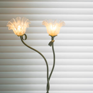 Elegante Vloerlamp met Bloemvormig Ontwerp – Decoratieve LED Verlichting voor Woonkamer & Slaapkamer