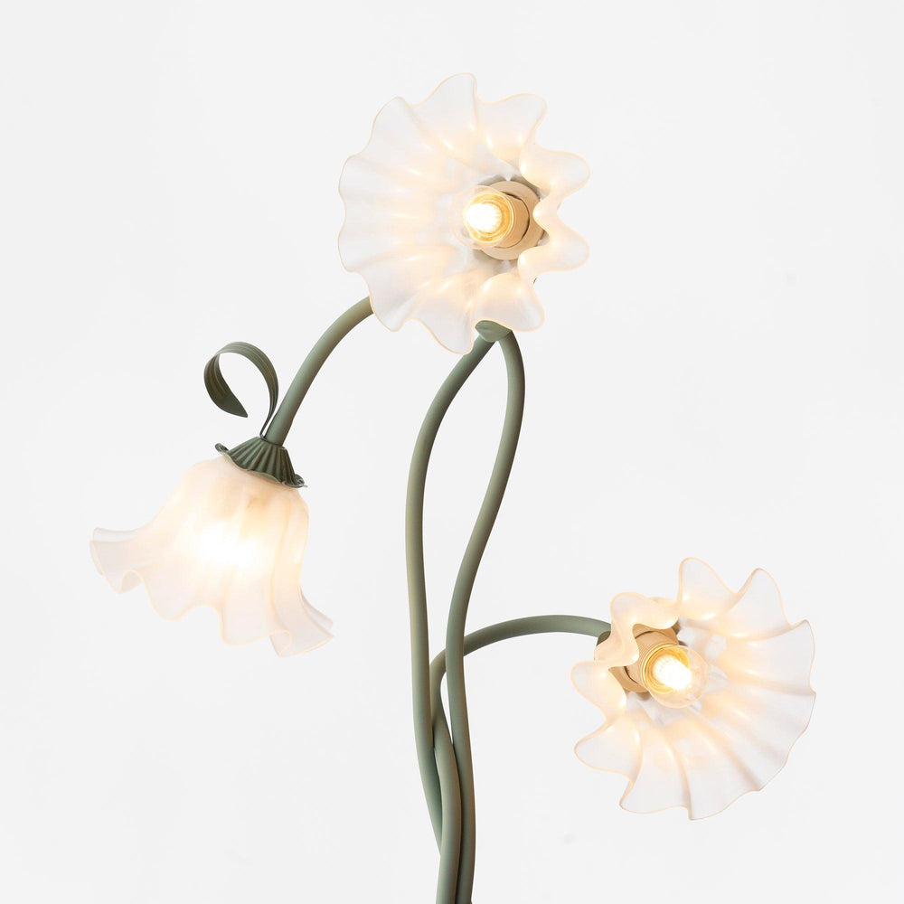 Elegante Vloerlamp met Bloemvormig Ontwerp – Decoratieve LED Verlichting voor Woonkamer & Slaapkamer