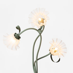 Elegante Vloerlamp met Bloemvormig Ontwerp – Decoratieve LED Verlichting voor Woonkamer & Slaapkamer
