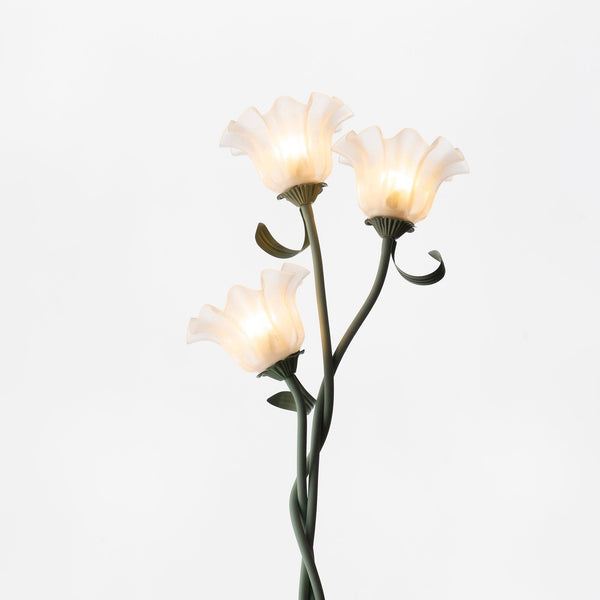 Elegante Vloerlamp met Bloemvormig Ontwerp – Decoratieve LED Verlichting voor Woonkamer & Slaapkamer