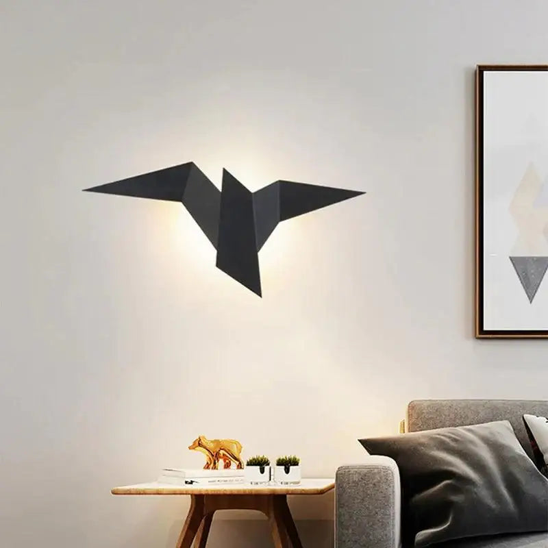 Wandlamp in Vogelvorm – Moderne Decoratieve LED Verlichting voor Binnen