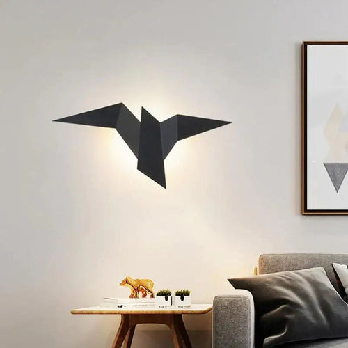 Wandlamp in Vogelvorm – Moderne Decoratieve LED Verlichting voor Binnen