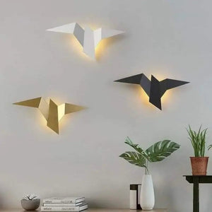 Wandlamp in Vogelvorm – Moderne Decoratieve LED Verlichting voor Binnen