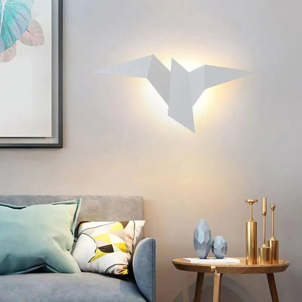 Wandlamp in Vogelvorm – Moderne Decoratieve LED Verlichting voor Binnen