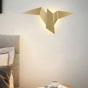 Wandlamp in Vogelvorm – Moderne Decoratieve LED Verlichting voor Binnen