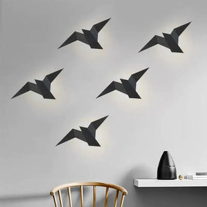 Wandlamp in Vogelvorm – Moderne Decoratieve LED Verlichting voor Binnen
