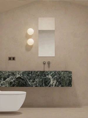 Moderne Wandlamp met Mat Glazen Kap en Geïntegreerde LED – Binnenverlichting