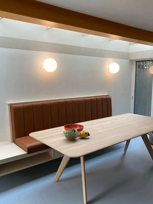 Moderne Wandlamp met Mat Glazen Kap en Geïntegreerde LED – Binnenverlichting