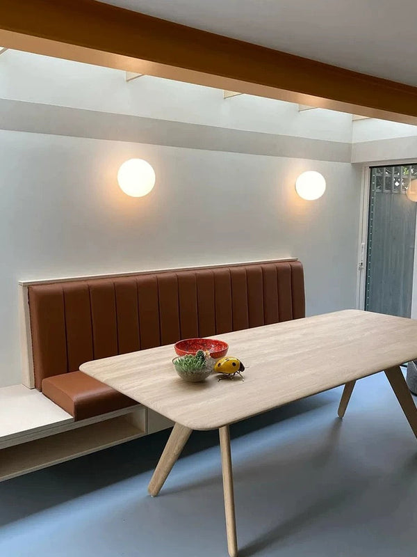 Moderne Wandlamp met Mat Glazen Kap en Geïntegreerde LED – Binnenverlichting