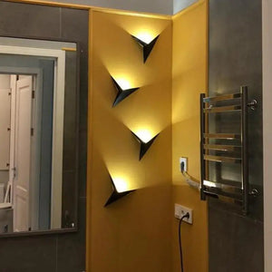 Wandlamp in Vogelvorm met Warm LED Licht – Moderne Woondecoratie