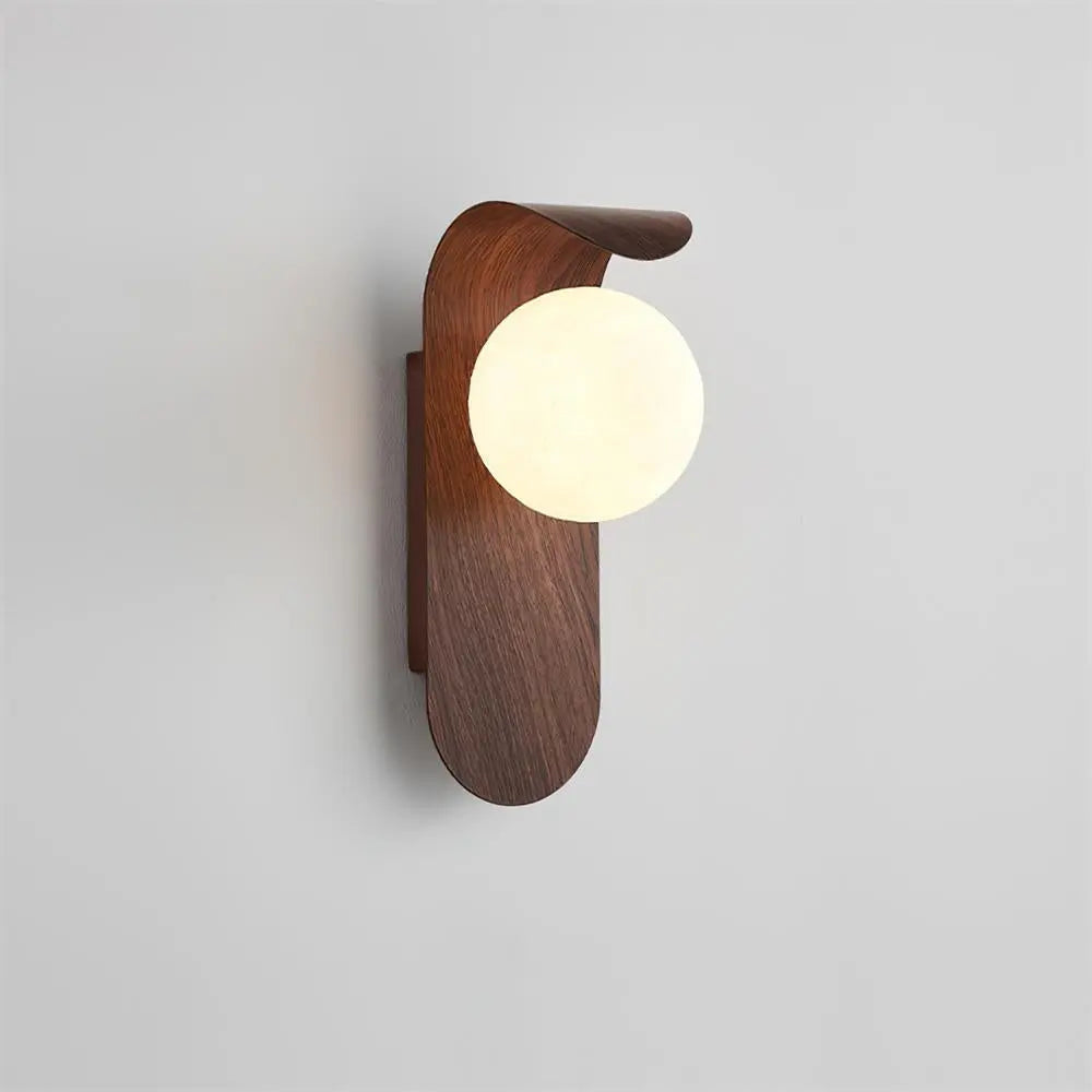 Minimalistische Japandi Wandlamp – Moderne LED Binnenverlichting voor Slaapkamer & Gang