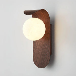 Minimalistische Japandi Wandlamp – Moderne LED Binnenverlichting voor Slaapkamer & Gang