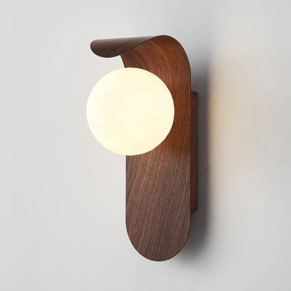 Minimalistische Japandi Wandlamp – Moderne LED Binnenverlichting voor Slaapkamer & Gang