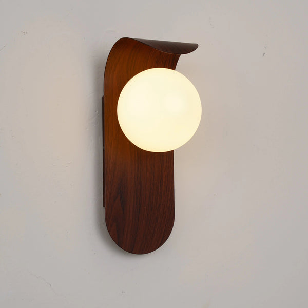Minimalistische Japandi Wandlamp – Moderne LED Binnenverlichting voor Slaapkamer & Gang