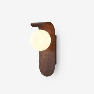 Minimalistische Japandi Wandlamp – Moderne LED Binnenverlichting voor Slaapkamer & Gang