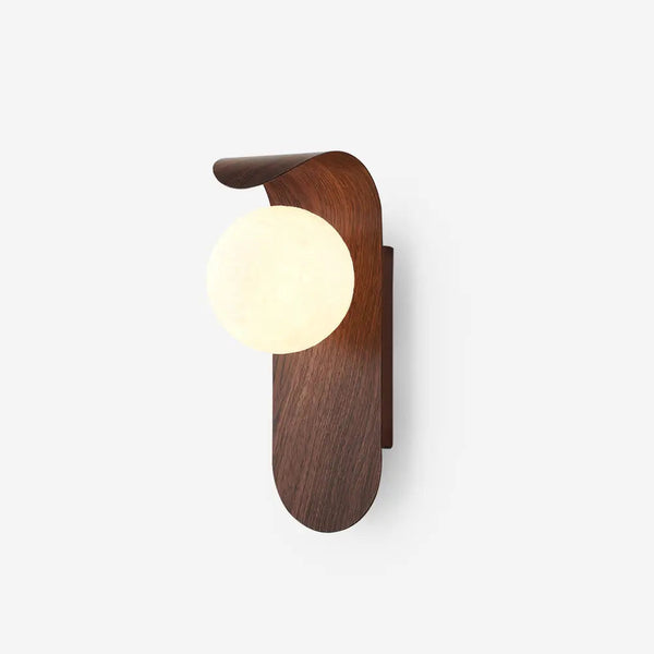 Minimalistische Japandi Wandlamp – Moderne LED Binnenverlichting voor Slaapkamer & Gang