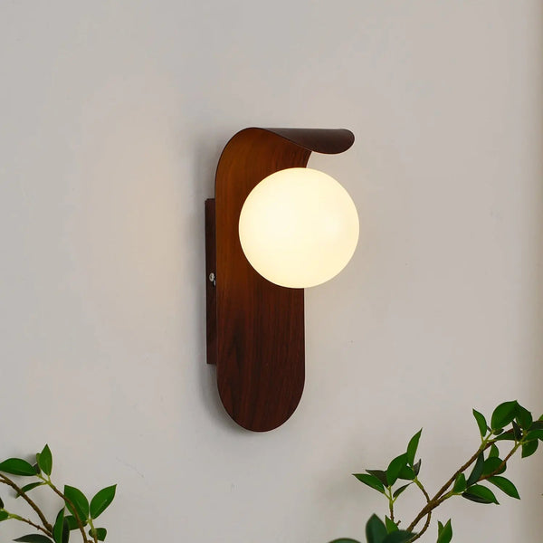 Minimalistische Japandi Wandlamp – Moderne LED Binnenverlichting voor Slaapkamer & Gang