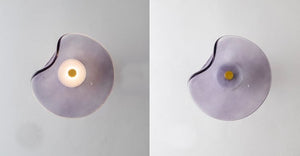 Moderne Wandlamp van Glas en Metaal met Ingebouwde LED – Warm Wit Licht