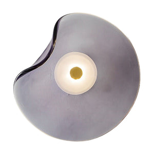 Moderne Wandlamp van Glas en Metaal met Ingebouwde LED – Warm Wit Licht