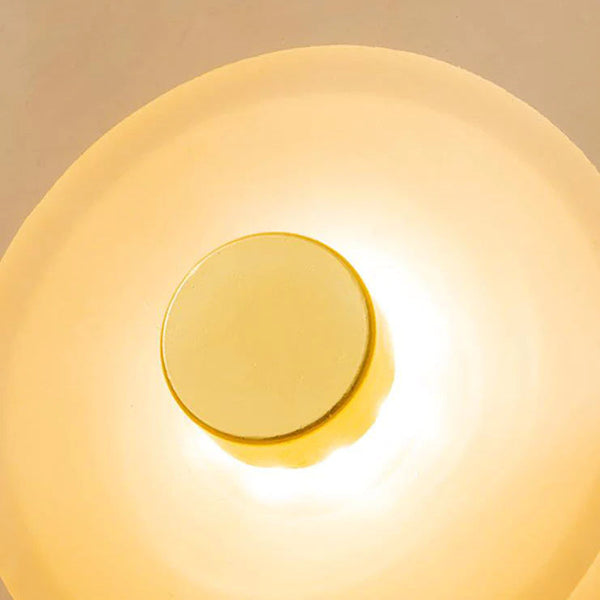 Moderne Wandlamp van Glas en Metaal met Ingebouwde LED – Warm Wit Licht