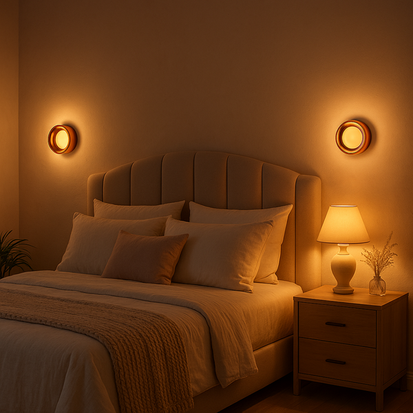 Moderne LED Wandlamp met Dimple Ontwerp – Stijlvolle Binnenverlichting