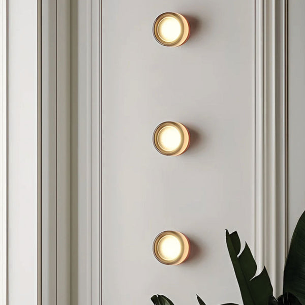 Moderne LED Wandlamp met Dimple Ontwerp – Stijlvolle Binnenverlichting