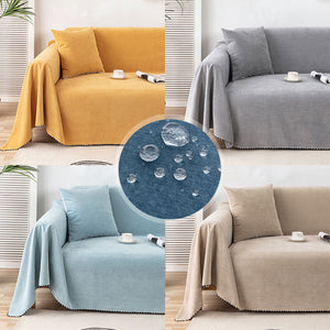 Waterdichte Sofahoes met Anti-Slip Achterkant – Stijlvolle & Duurzame Meubelbeschermer