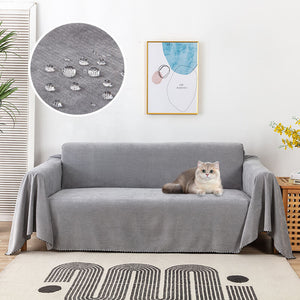 Waterdichte Sofahoes met Anti-Slip Achterkant – Stijlvolle & Duurzame Meubelbeschermer