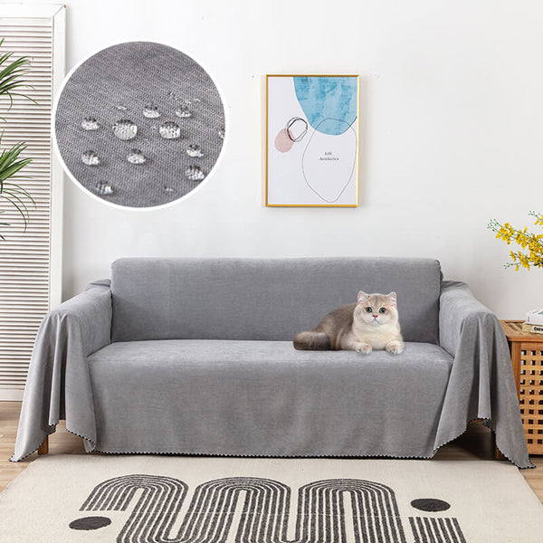 Waterdichte Sofahoes met Anti-Slip Achterkant – Stijlvolle & Duurzame Meubelbeschermer