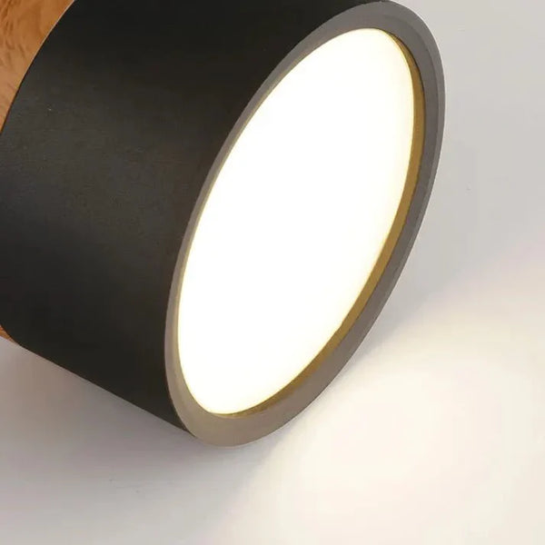 Slanke Scandinavische LED Spotplafondlamp – Moderne Noordse Halverlichting