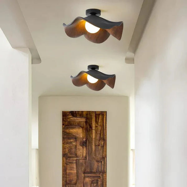 Nordische Lotus Plafondlamp – Elegante Scandinavische Inspiratie voor uw Interieur