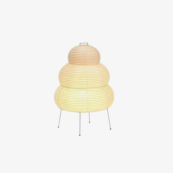 LumiBiegung Washi Papieren Tafellamp – Zacht Diffuus Warm LED Licht voor Gezellige Sfeer in Huis