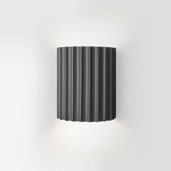 Minimalistische Wandlamp van Hars – Moderne LED Verlichting voor Gezellige Sfeer